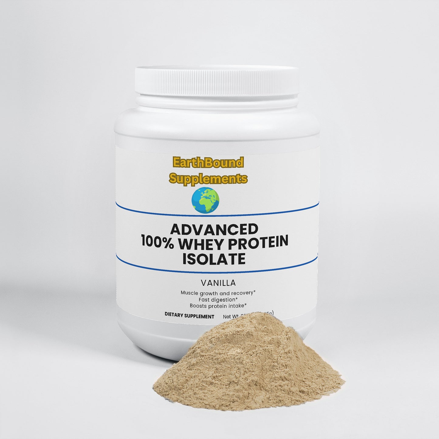 Advanced 100% Whey Protein Isolate (Vanilla)