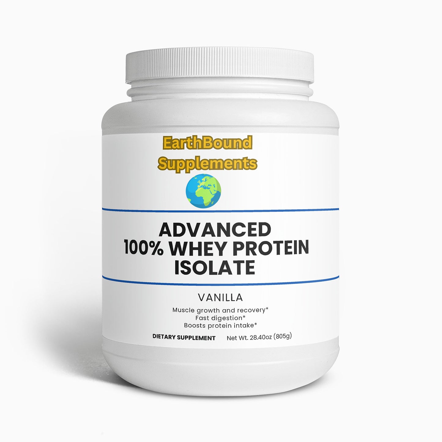 Advanced 100% Whey Protein Isolate (Vanilla)