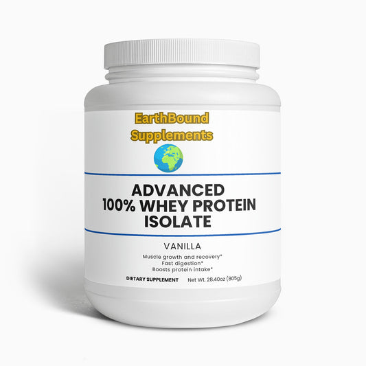 Advanced 100% Whey Protein Isolate (Vanilla)